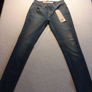 Levi's 535 Super Skinny jeans